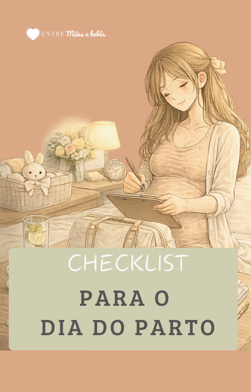 Checklist para o dia do parto
