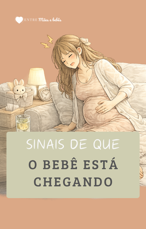 Sinais de que o bebê está chegando